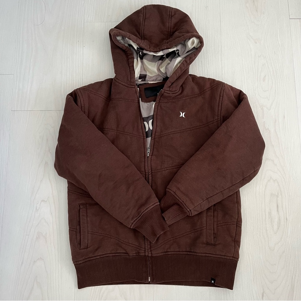 Brown Hurley Jacket